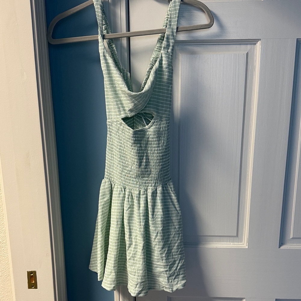 Princess Polly Mint Green Dress